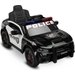 Pojazd akumulatorowy Dodge Charger Policja Toyz by Caretero - black