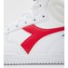 Buty młodzieżowe Raptor Mid GS Diadora - white/red