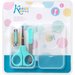 Zestaw do manicure Kiokids - turkusowy