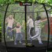 Trampolina Pumpkin 435cm 14ft Outtec - black