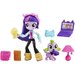Mini lalki z akcesoriami Equestria Girls My Little Pony - Twilight Sparkle