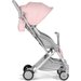 Wózek spacerowy Pilot Kinderkraft - różowy