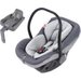 Fotelik samochodowy Ultralite 0-13kg + baza IsoFix Avionaut - london grey