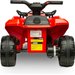 Pojazd na akumulator Mini Raptor Toyz Caretero - red