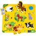 Puzzle Dźwięki wokół nas zwierzęta Dumel Discovery
