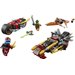 Ninjago Pościg na motocyklu Lego