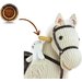 Koń Pony na biegunach z efektami dźwiękowymi Milly Mally - Luna