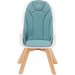 Krzesełko do karmienia Tixi Kinderkraft - turquoise