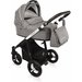 Wózek wielofunkcyjny 3w1 Lupo Husky Baby Design + Cabrio Fix GRATIS - szary