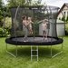 Trampolina Pumpkin 312cm 10ft Outtec - black