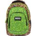 Plecak młodzieżowy Backup 4 Model A 26L Derform - zielono - brązowy