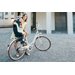 Fotelik rowerowy Go do ramy + kask Bobike - Lemon Sorbet