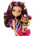 Zestaw Rodzina Upiorów Monster High - Clawdeen Wolf