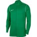 Bluza juniorska Dry Park 20 Knit Track Nike - zielony