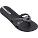 Klapki damskie Kirei Fem Ipanema - black/silver