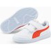Buty Shuffle V PS Puma - białe/pomarańczowe
