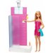 Barbie Mebelki + Lalka Mattel - prysznic