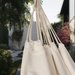 Hamak ogrodowy boho XXL Outtec - beige