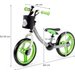 Rowerek biegowy 2Way Next z akcesoriami Kinderkraft - green/gray