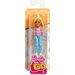 Lalka Barbie On the Go Mattel - blondynka la