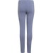 Legginsy dziewczęce Essentials Linear Logo Tights Adidas - niebieski