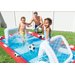 Brodzik, dmuchany plac zabaw Action Sports Play Center 325x267x102cm Intex
