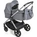 Wózek głęboko-spacerowy 2w1 Only Espiro - Graphite Street