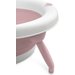 Wanienka składana turystyczna Sensillo - Pastelowy różowy
