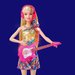Barbie Big City Big Dreams Muzyczna lalka Mattel - Malibu
