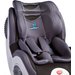 Fotelik samochodowy Champion IsoFix 0-18 kg Caretero - grafitowy