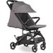 Wózek spacerowy kompaktowy z torbą transportową Miley 2 Easywalker - Marble Gray
