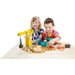 Bob Budowniczy Plac budowy + piasek kinetyczny Fisher Price
