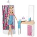 Barbie mebelki Deluxe Mattel - łazienka