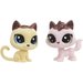 Para figurek lukrowe zwierzaki Littlest Pet Shop Hasbro - kotki