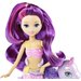 Barbie Perłowa Syrenka ze zwierzątkiem Mattel - fioletowa