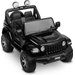 Terenowy pojazd na akumulator Jeep Rubicon Toyz by Caretero - black