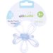 Gryzak uspokajający silikonowy Kwiatek Giligums - Niebieski