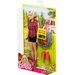 Barbie na biwaku Mattel - blondynka