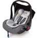 Fotelik samochodowy Leo 0-13kg Baby Design - szary