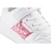 Buty Rebound Platform Sparkle Jr Champion - białe