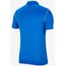 Koszulka juniorska Dry Park 20 Polo Youth Nike - niebieski