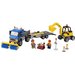 City Zamiatacz ulic i koparka Lego