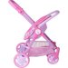 Wózek wielofunkcyjny 6w1 Baby Born - różowy