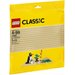 Classic Piaskowa płytka konstrukcyjna Lego