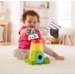 Wieża układanka magiczna góra światło i dźwięk Fisher Price