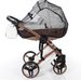 Wózek dziecięcy 2w1 Mirror Satin Junama + fotelik Kite Tako + baza do fotelika Avionaut - 05