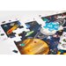 Puzzle obserwacyjne dla dzieci 4+ kosmos i pory roku Czuczu