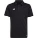 Koszulka juniorska polo Entrada 22 Adidas - czarny