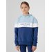 Bluza dziewczęca HJL22 JBLD002 4F - niebieska