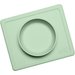Silikonowa miseczka z podkładką 2w1 Mini Bowl EZPZ - pastelowa zieleń